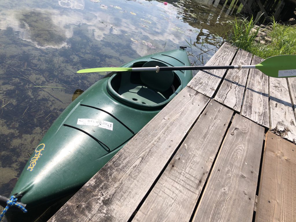 夏の木崎湖はご家族でぺダルボートをどうぞ！