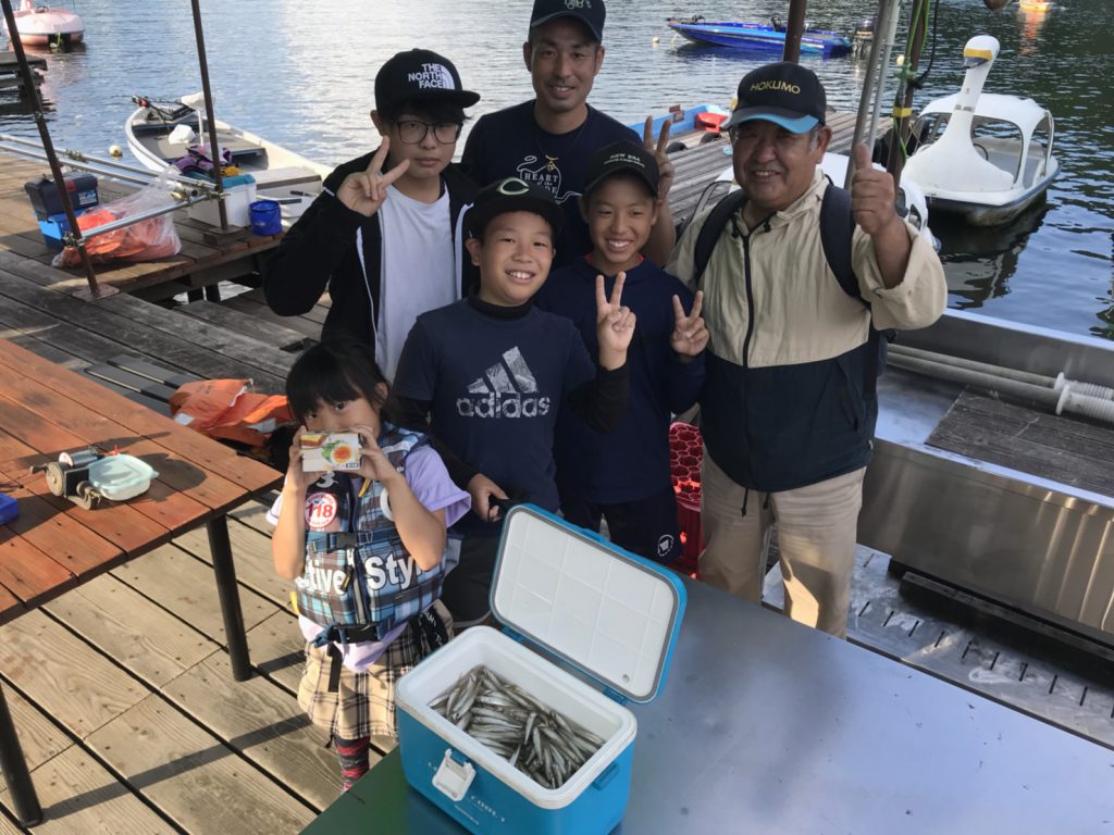 ワカサギ釣りなら白馬にも近い長野県木崎湖へ