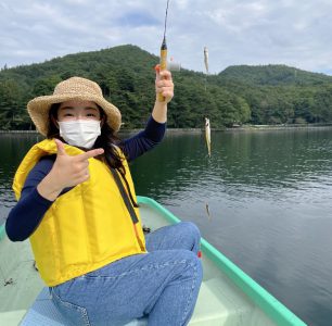 ワカサギ釣りなら白馬にも近い長野県木崎湖へ