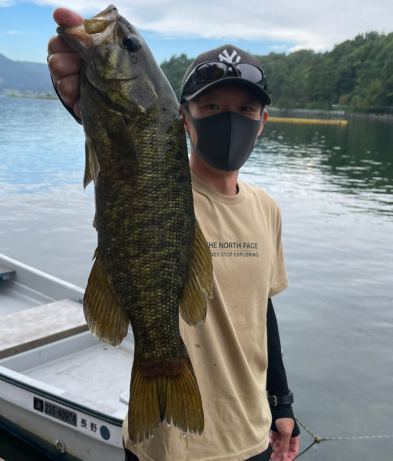 木崎湖モダンボートトーナメント