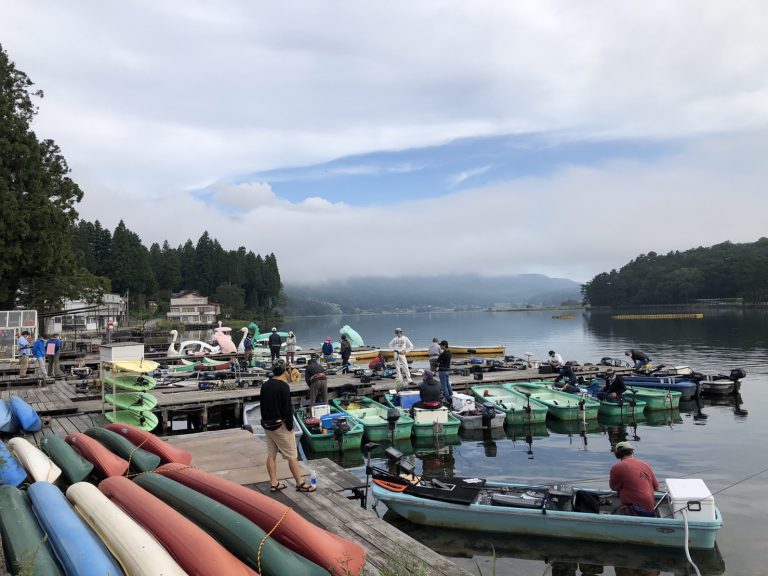 木崎湖モダンボートトーナメント