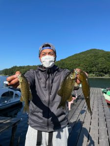 木崎湖バス釣りトーナメント (15)