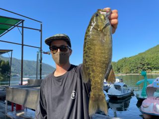 木崎湖バス釣りトーナメント (5)