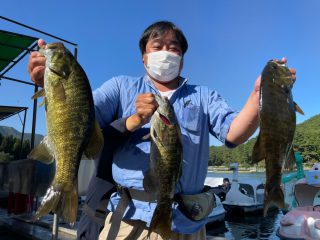 木崎湖バス釣りトーナメント (9)