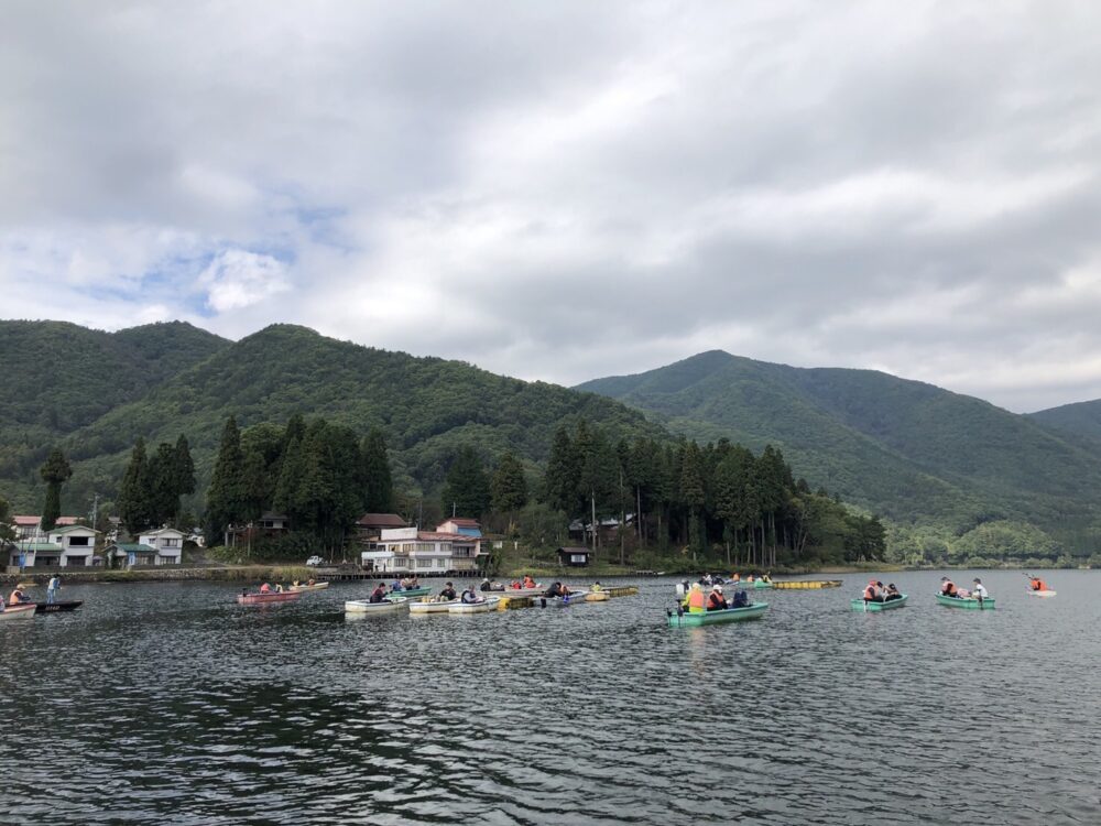 木崎湖ワカサギ釣果情報　10/16