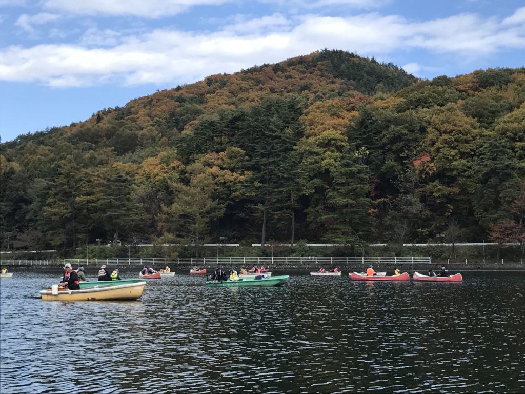 木崎湖ワカサギ釣果情報　10/31