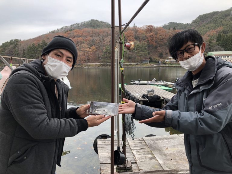木崎湖モダンボート2021年豚汁カップ終了しました！