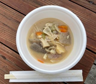 木崎湖モダンボート論豚汁カップ (8)