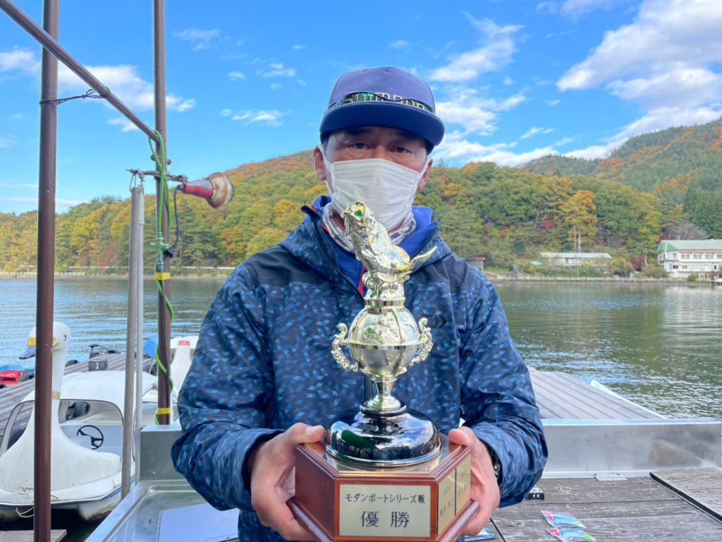 木崎湖モダンボート2021年シリーズ戦　第6戦(最終戦)水野CUP終了しました！