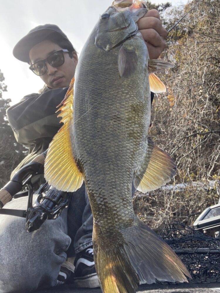 木崎湖バス釣果情報　11/18