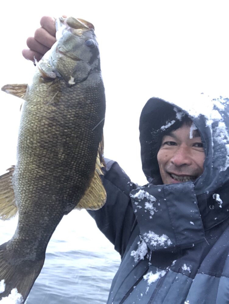 木崎湖バス釣果情報　11/27