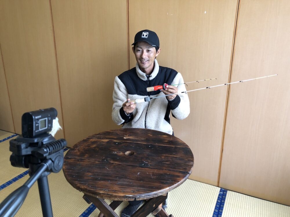 木崎湖のボートワカサギ釣りにおすすめの竿【ワカサギ釣り初心者さん