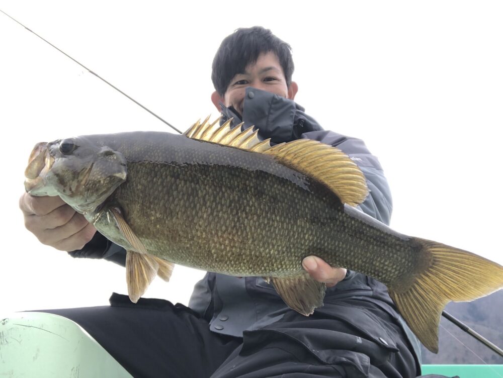 木崎湖バス釣果情報　12/12