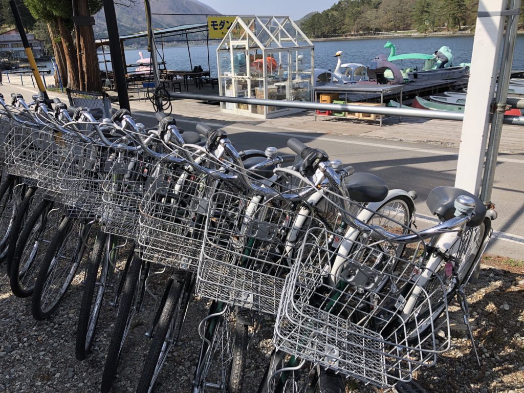 ゴールデンウィークは木崎湖モダンボートへお越しください！