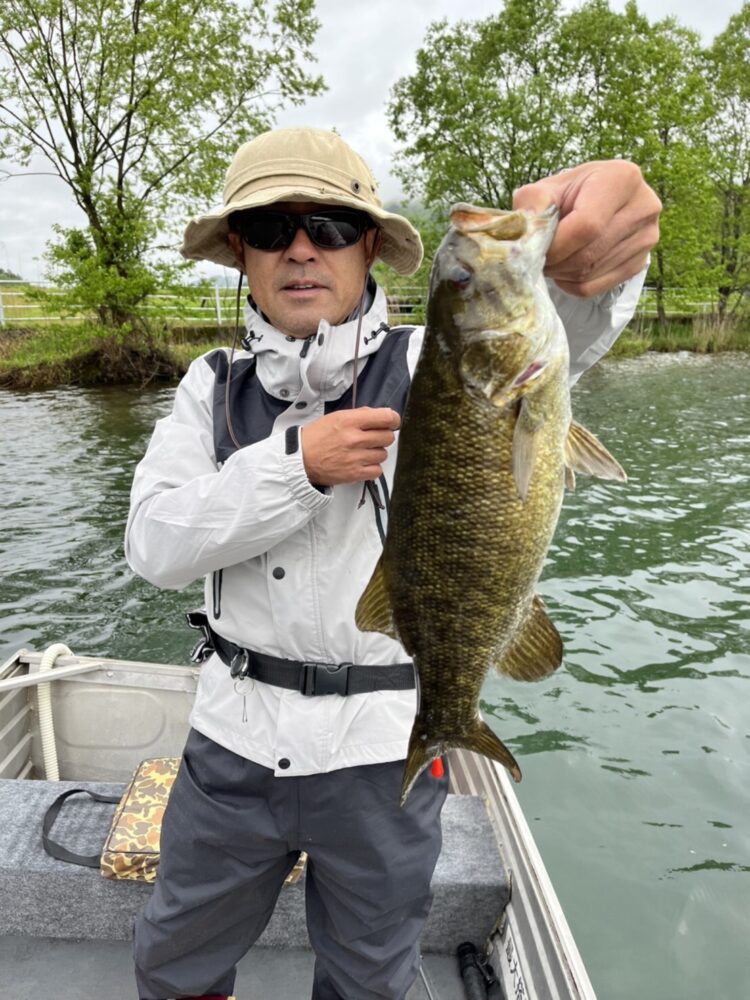 木崎湖バス釣果情報　5/14