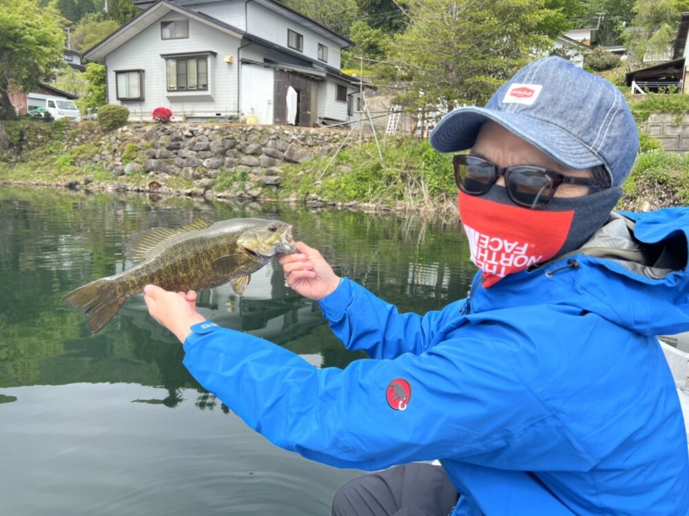 木崎湖バス釣果情報　5/15