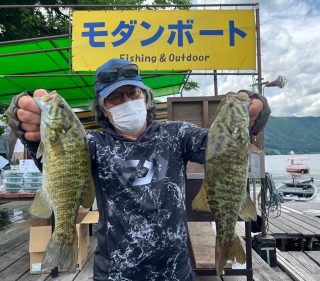 木崎湖モダンボートバス釣りトーナメント (29)