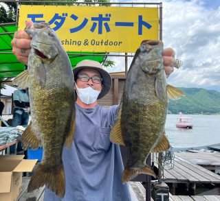 木崎湖モダンボートバス釣りトーナメント (26)