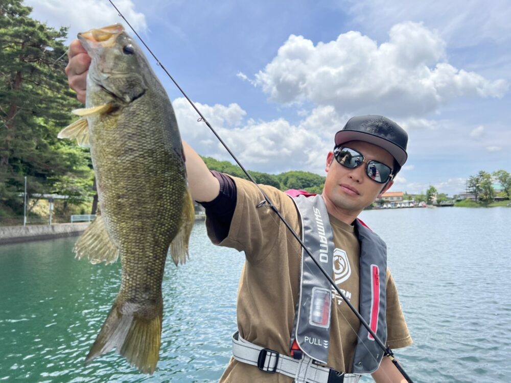 木崎湖バス釣果情報　6/23