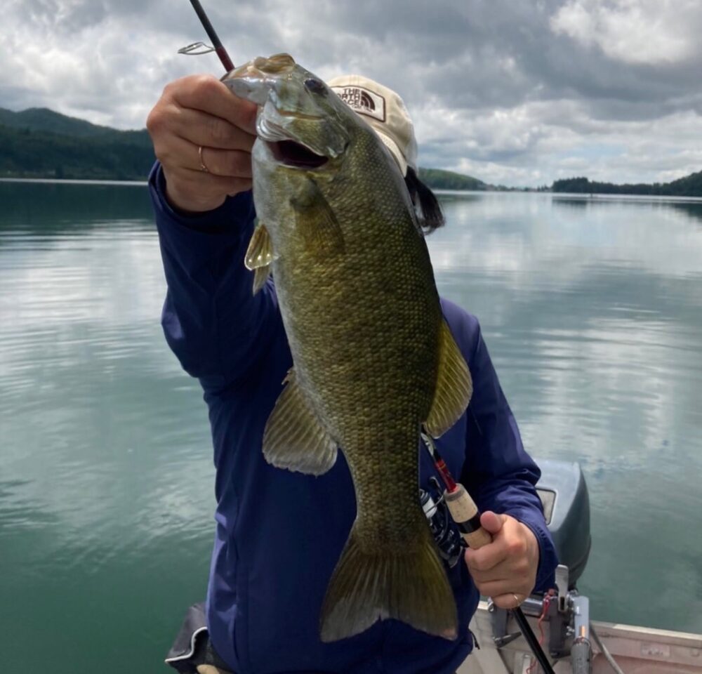 木崎湖バス釣果情報　6/23