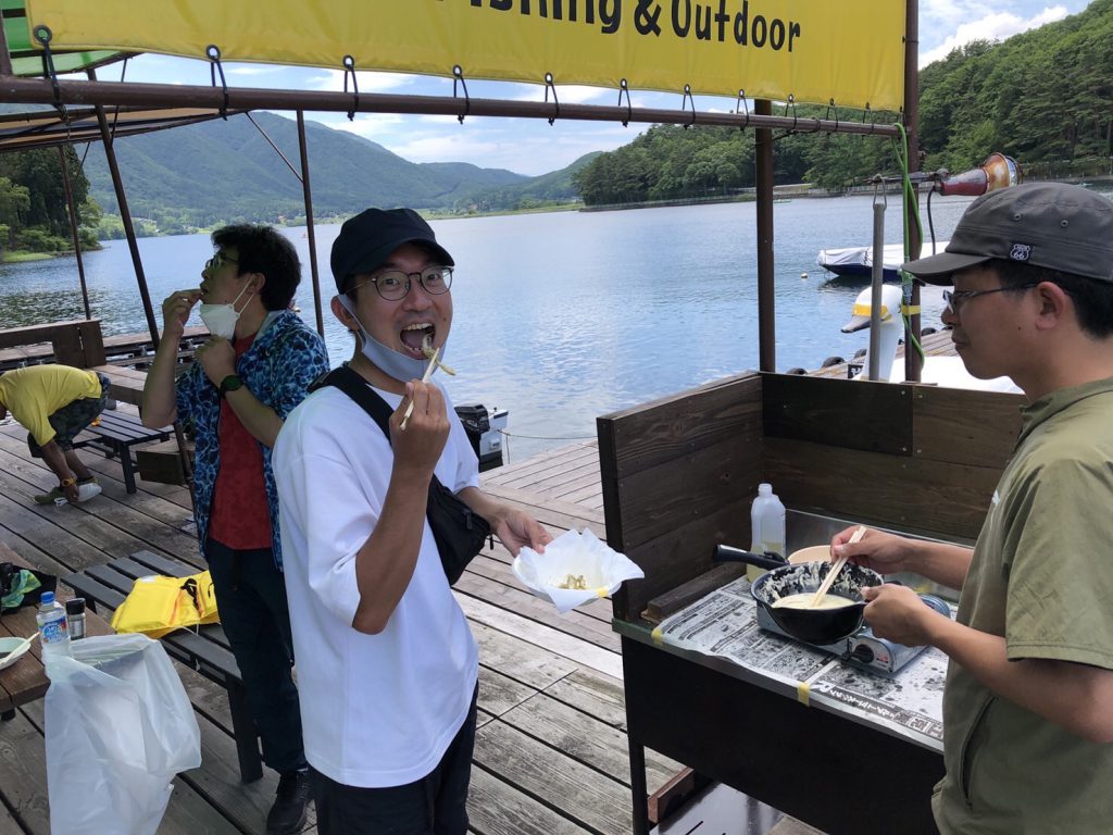 ワカサギ釣りなら白馬にも近い長野県木崎湖へ