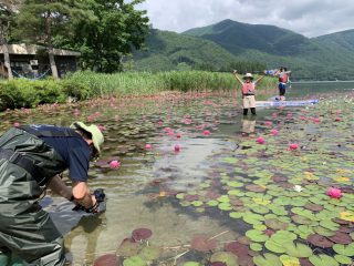 木崎湖SUPサップ