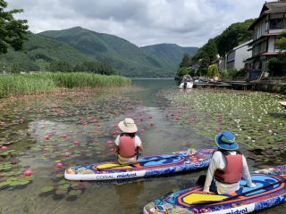 木崎湖SUPサップ