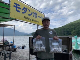 木崎湖釣り