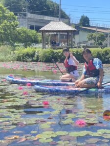 木崎湖SUPサップ