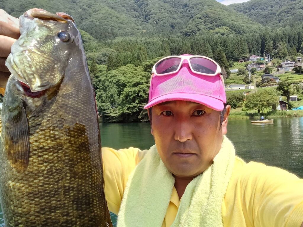 木崎湖バス釣り