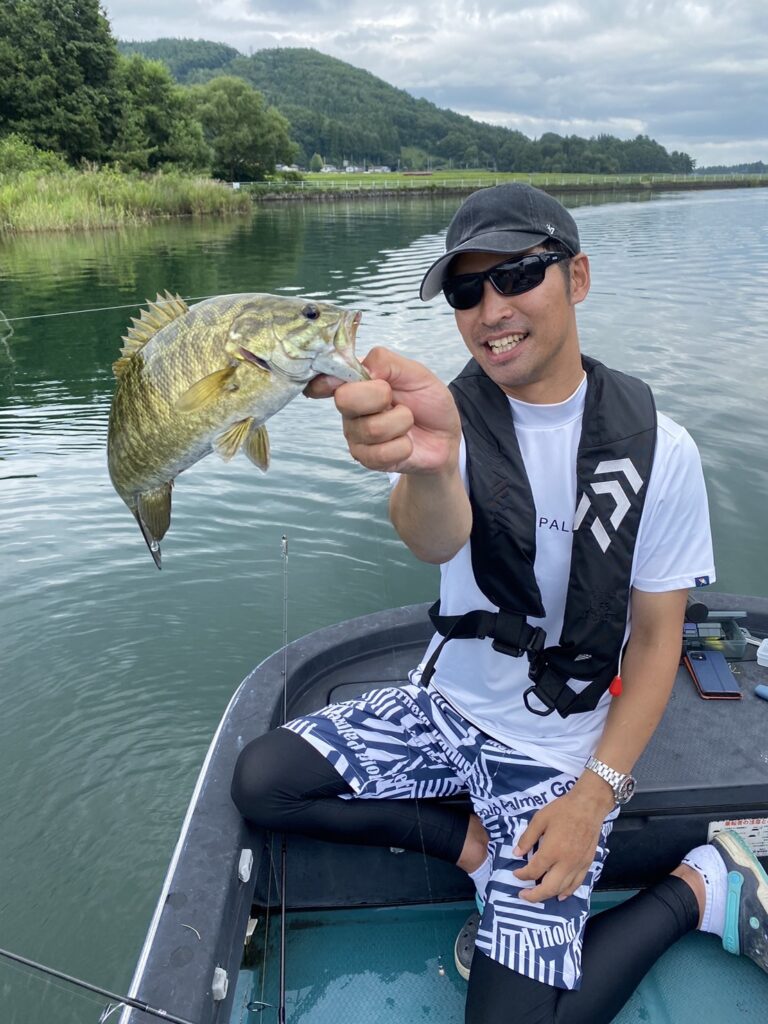 木崎湖バス釣果情報　8/23