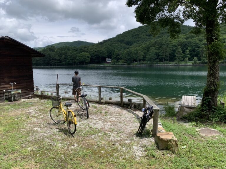 木崎湖SUP貸切バンガロー