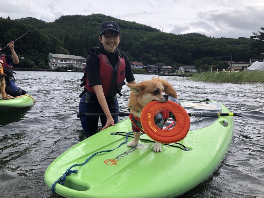 SUP(サップ)初心者 の方には白馬からも近い長野県大町市木崎湖がおすすめ