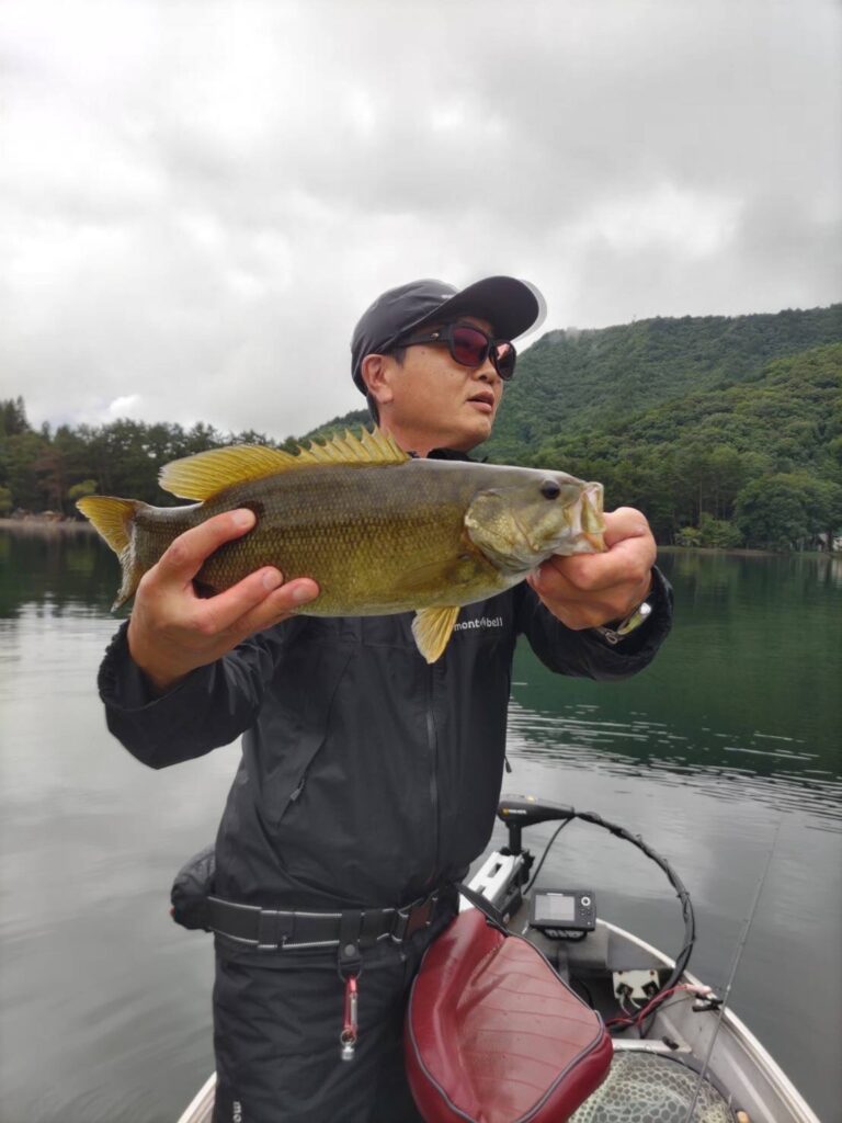 釣れてます！木崎湖バス釣果情報　9/3