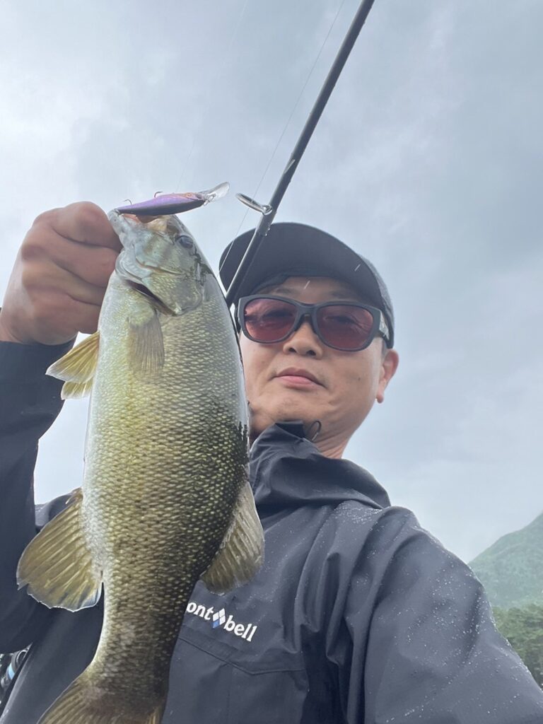 釣れてます！木崎湖バス釣果情報　9/3