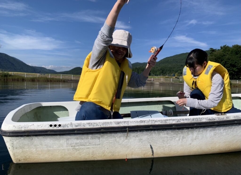 夏でも楽しめるワカサギ釣り！家族で一生の思い出を残そう！