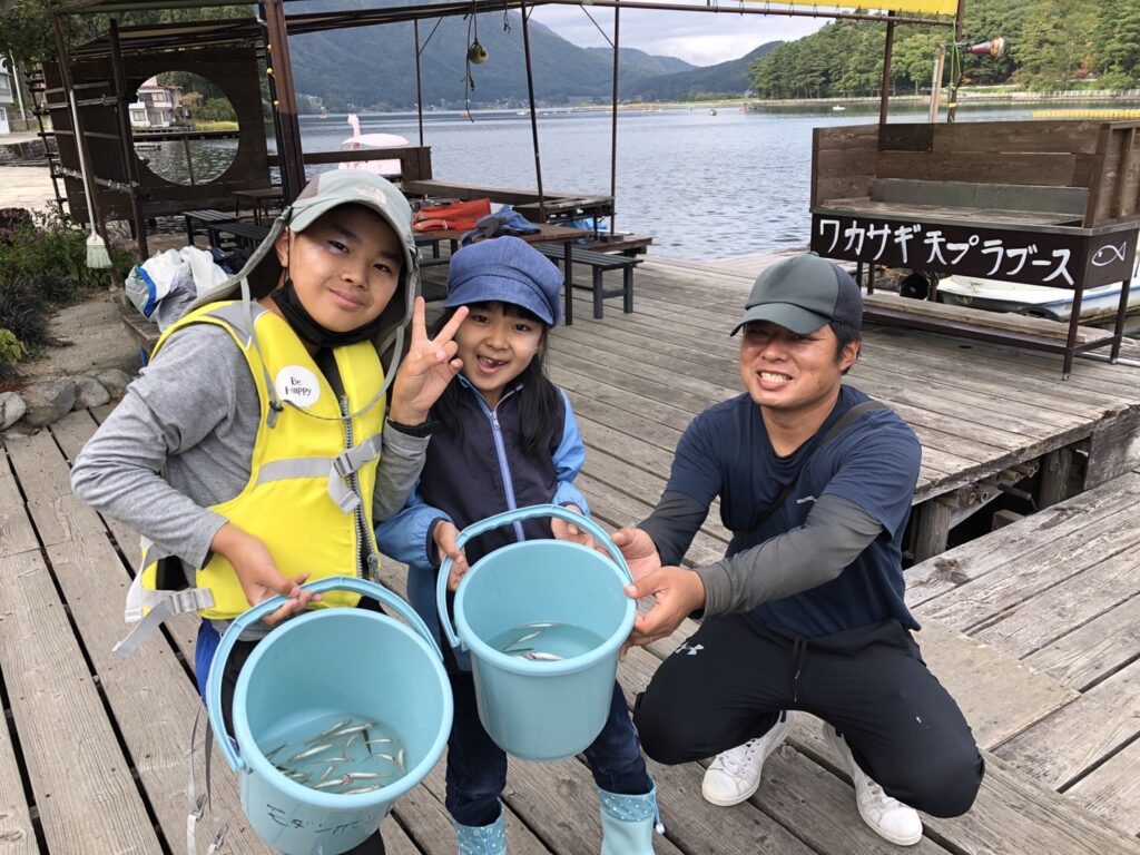 夏でも楽しめるワカサギ釣り！家族で一生の思い出を残そう！