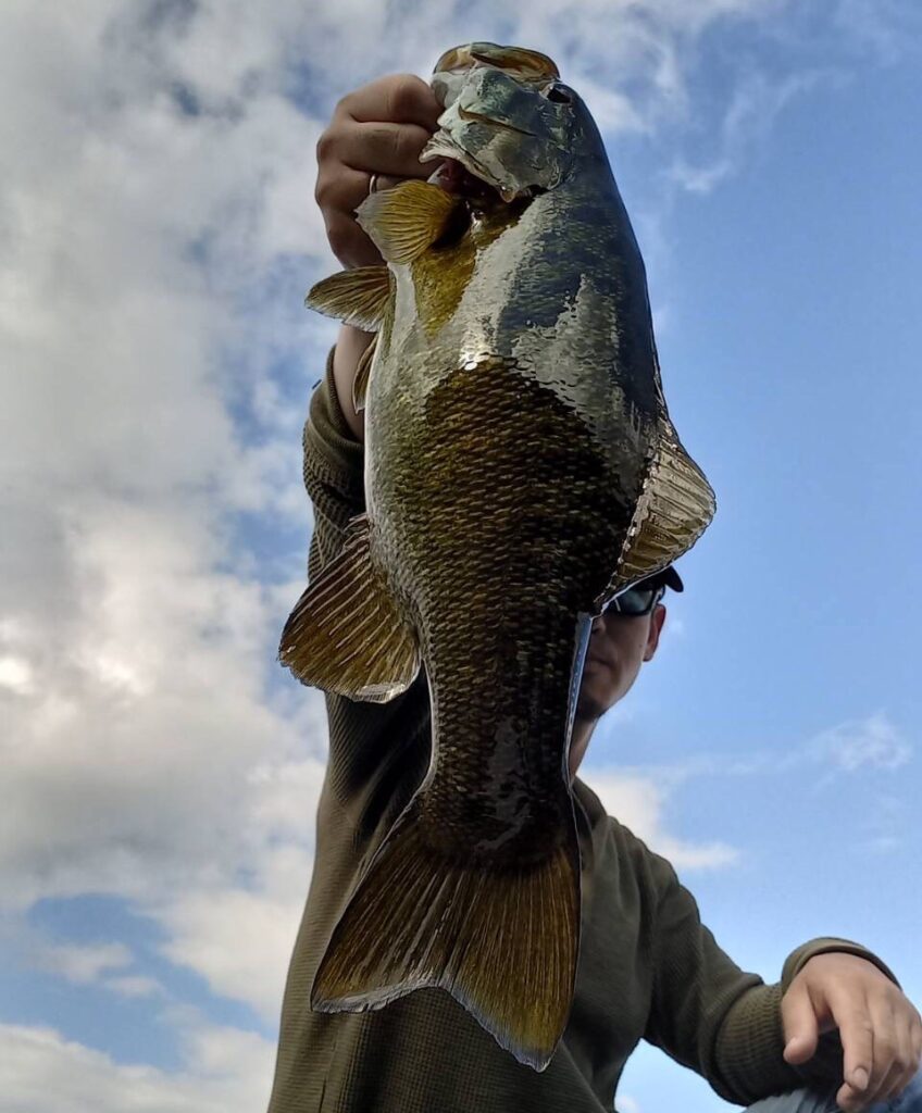 木崎湖バス釣果情報　10/16