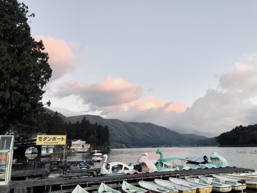 木崎湖ワカサギ釣り！本日ボートの空きございます！