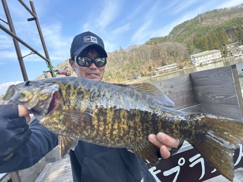 今シーズン最初の木崎湖バス釣り大会「エリート5&野次馬カップ」開催しました!