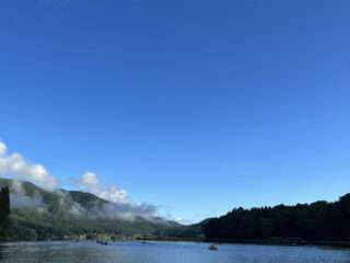 長野白馬木崎湖釣り
