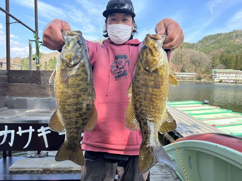 今シーズン最初の木崎湖バス釣り大会「エリート5&野次馬カップ」開催しました!