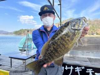 木崎湖バス釣りカップ戦 (6)