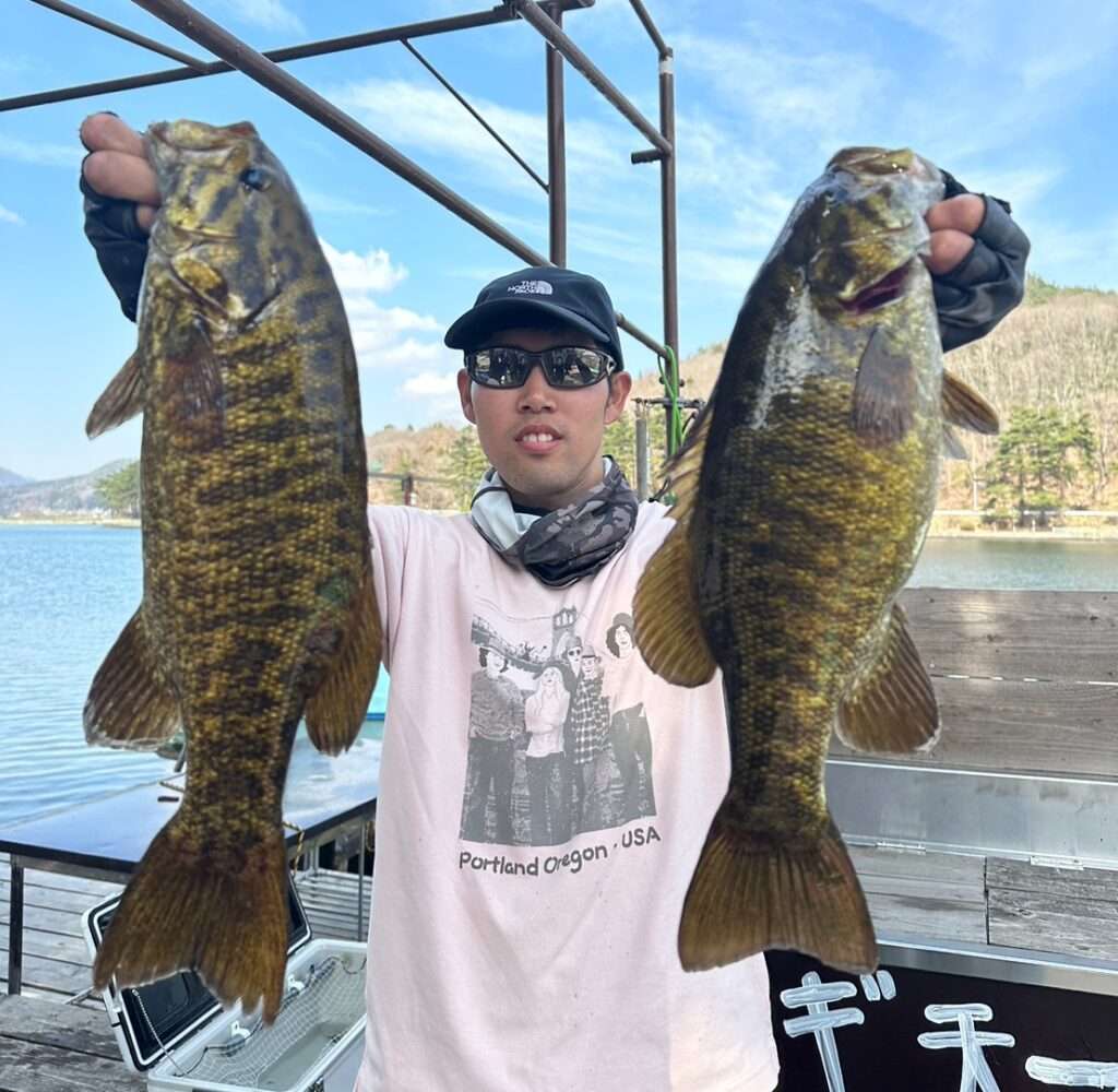 今シーズン最初の木崎湖バス釣り大会「エリート5&野次馬カップ」開催しました!
