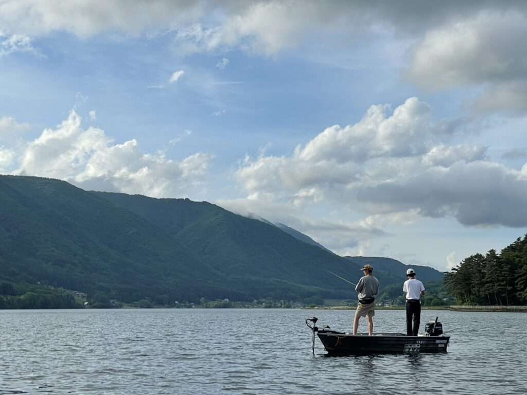 木崎湖バス釣果情報　6/10