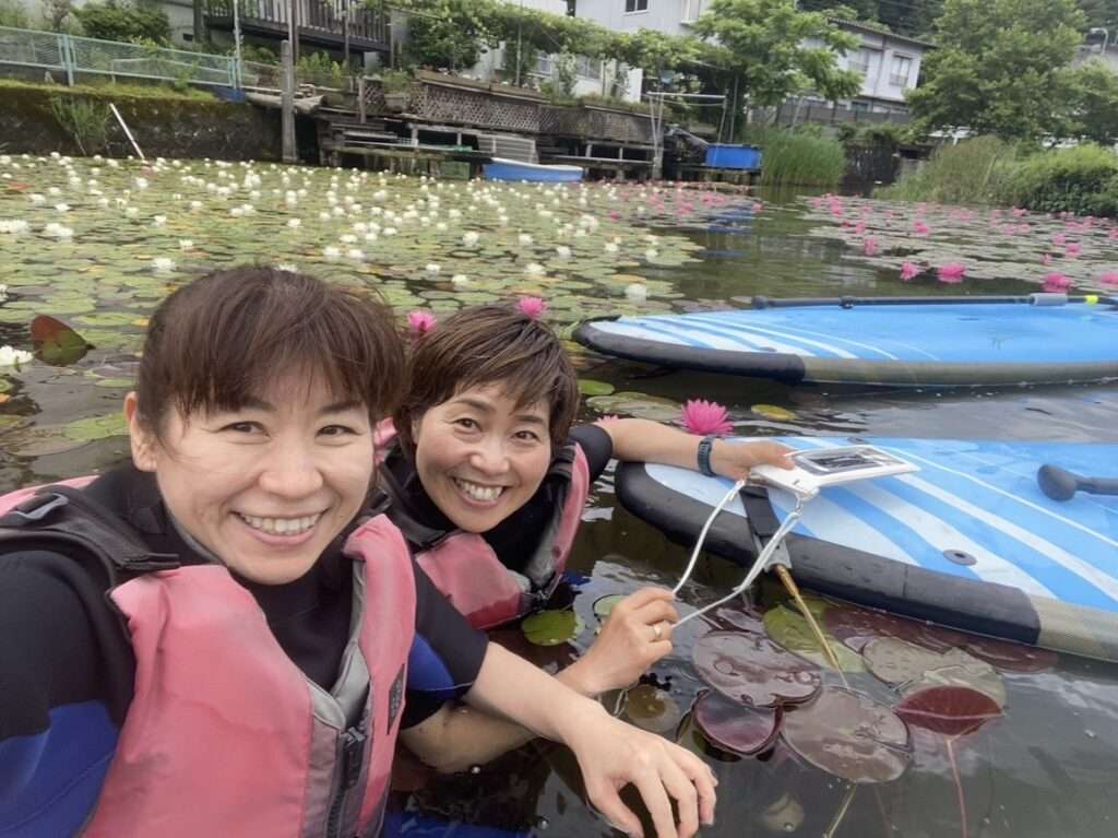 白馬にお越しの際は木崎湖でレンタルSUP(サップ)はいかが!?ワンちゃんと一緒の愛犬プランも好評です！