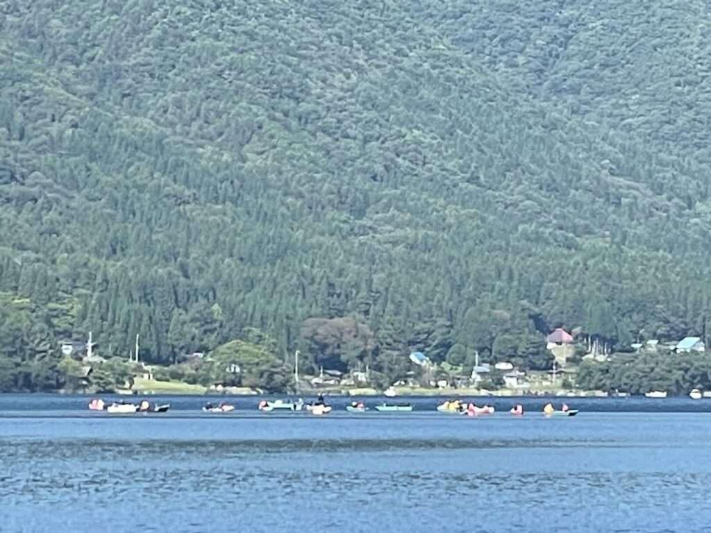 ワカサギ釣りなら白馬にも近い長野県木崎湖へ