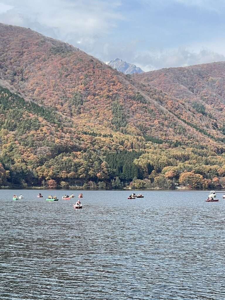 ワカサギ釣りなら白馬にも近い長野県木崎湖へ