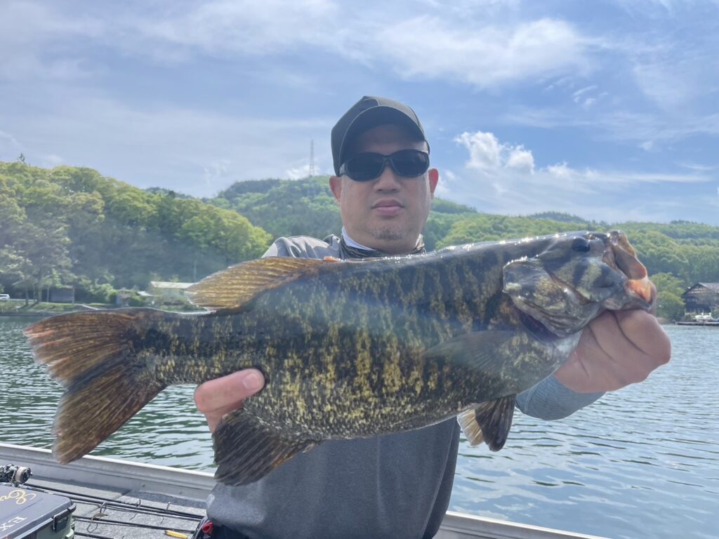 木崎湖バス釣果情報　5/16