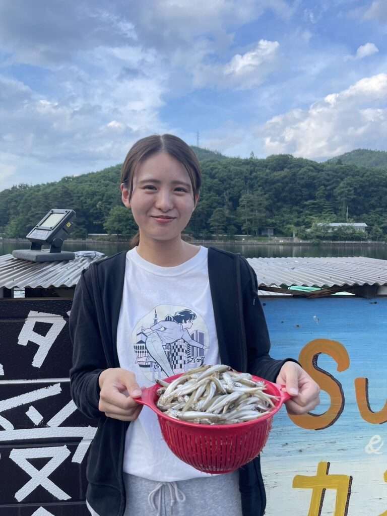 木崎湖ワカサギ釣果情報6/23
